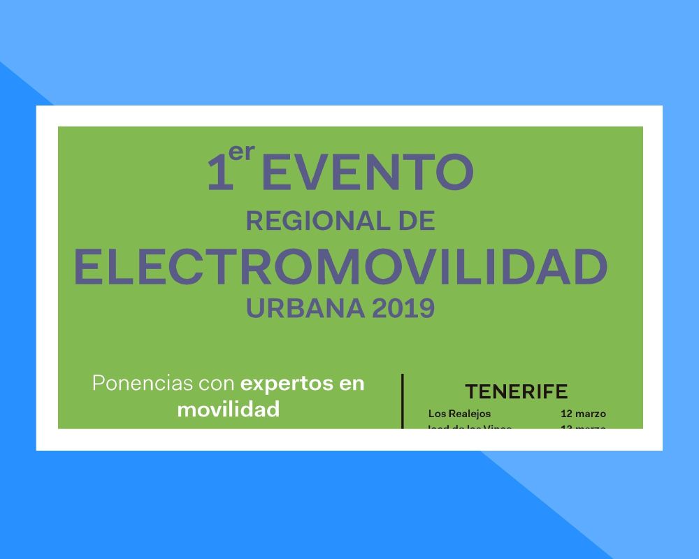 PRIMER EVENTO REGIONAL DE ELECTROMOVILIDAD URBANA
