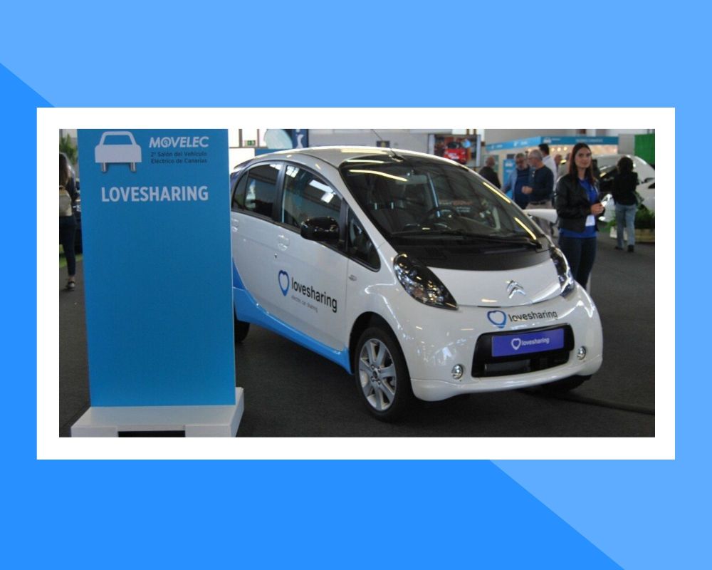 Lovesharing asiste a Movelec