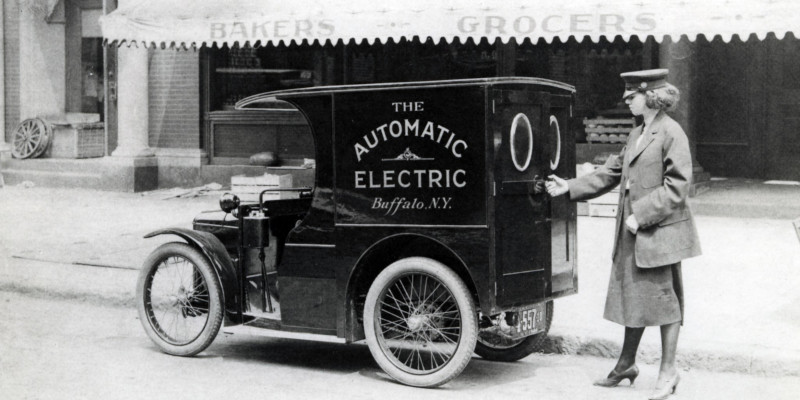 historia motor electrico