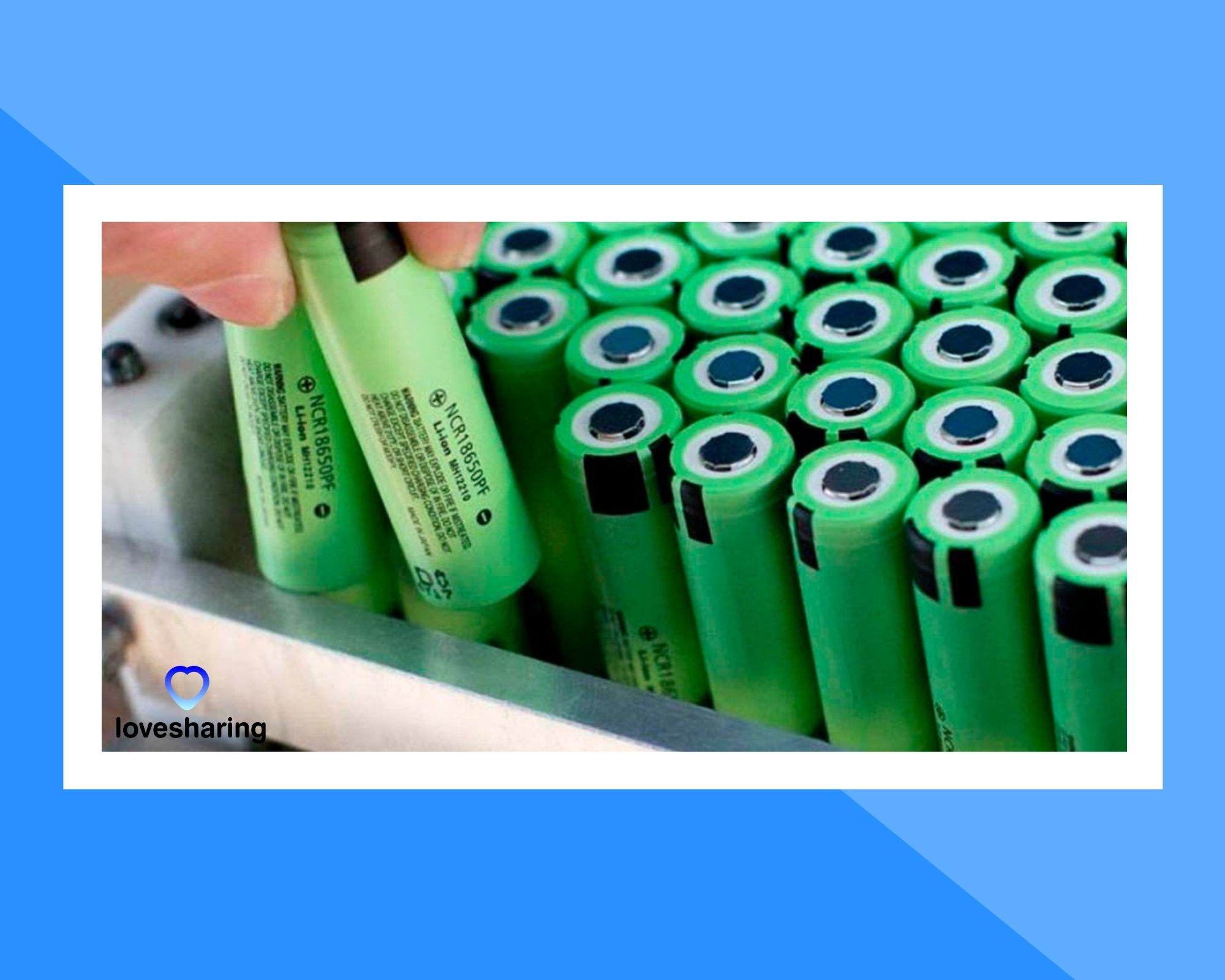 ▷ Baterías de Ion Litio Recargables 【GUÍA】 - Lovesharing 💙