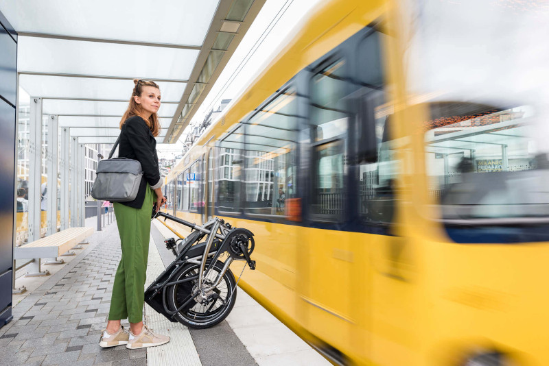 bicicletas electricas plegables