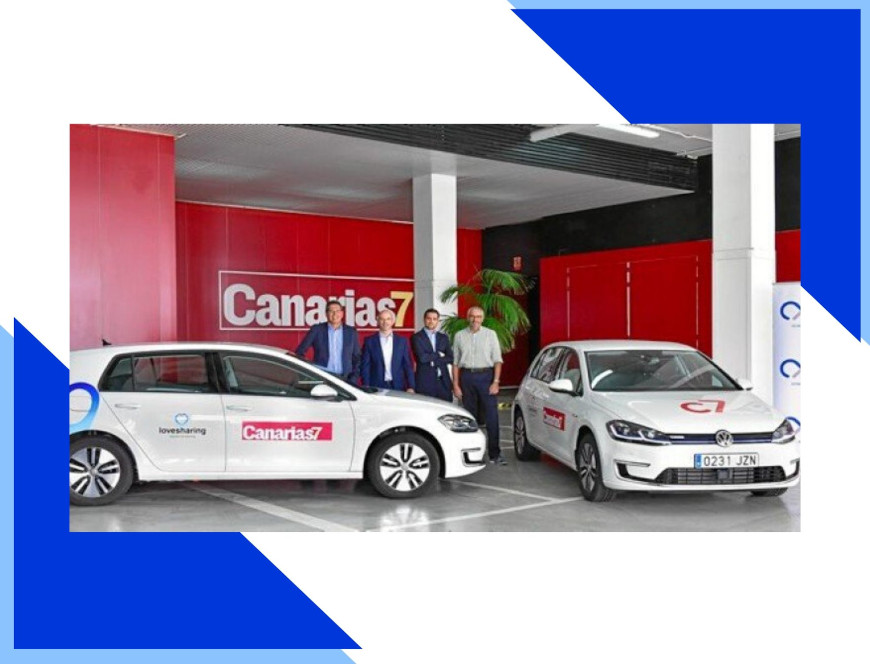 Canarias7 estrena el Lovesharing