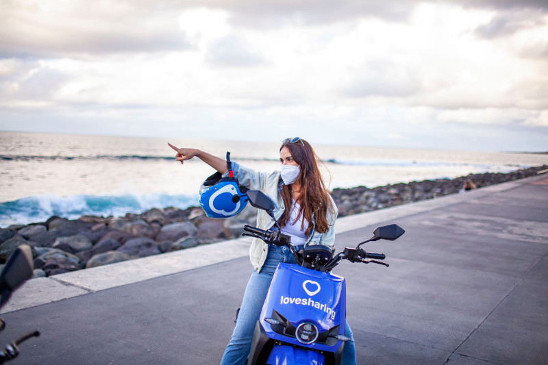 ▷Scooter Eléctrica para Playa