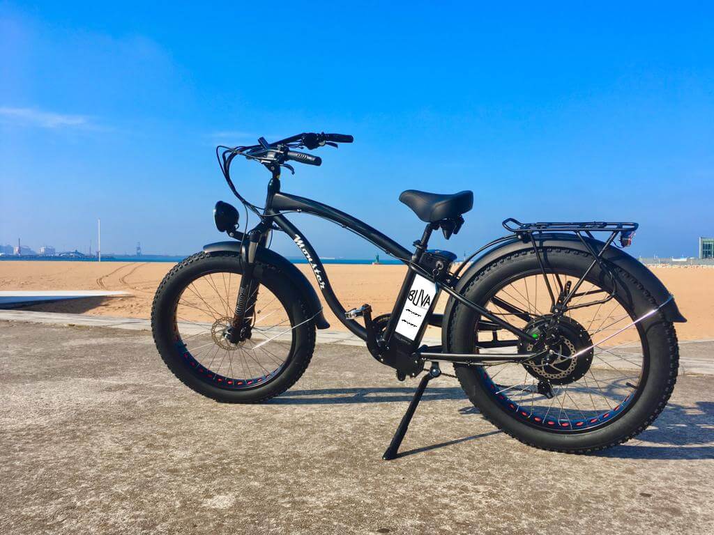 fat bikes electricas