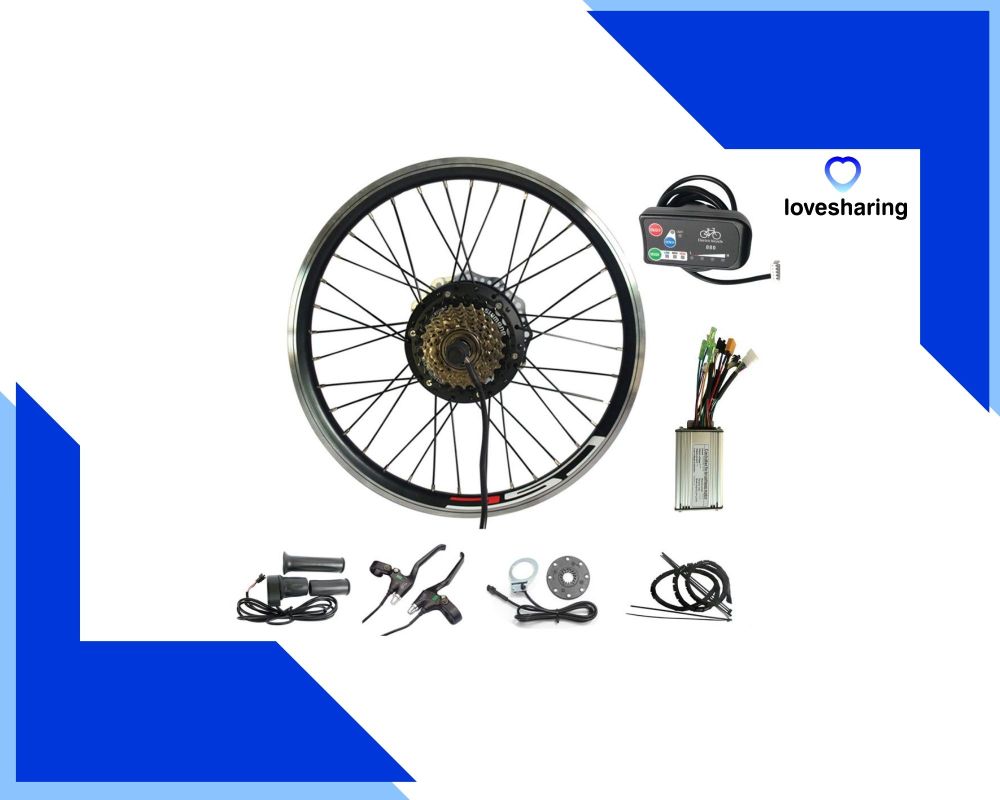 Kit De Motores Eléctricos Para Bicicletas 2024