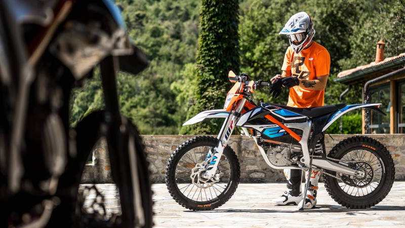 motocicletas electricas de enduro