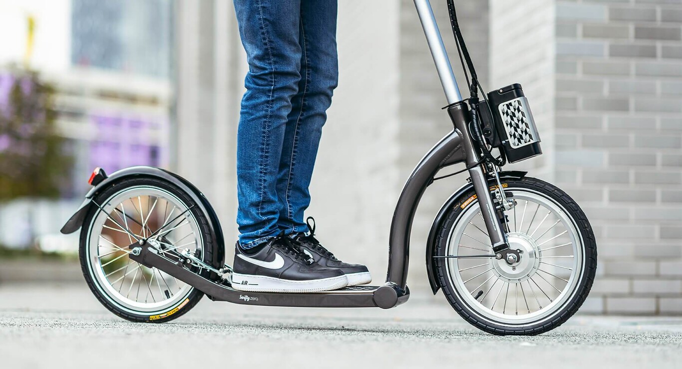 motor de un patinete electrico