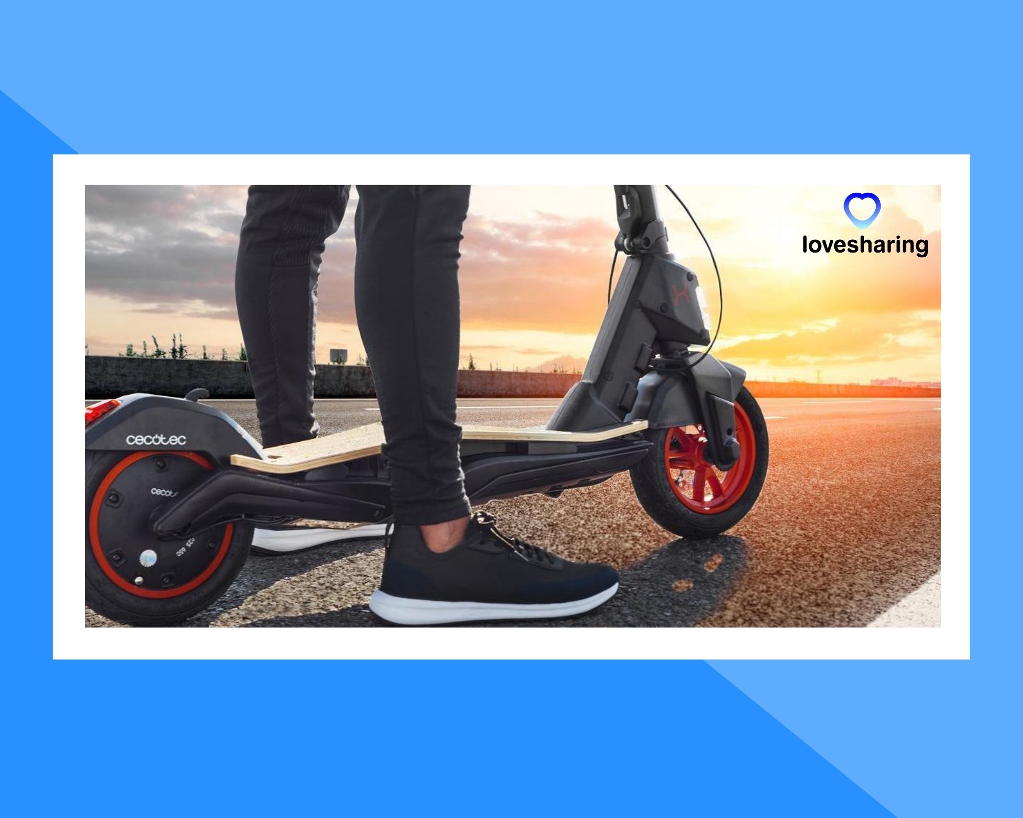 Mejores Eléctricos Ruedas Grandes Lovesharing 💙