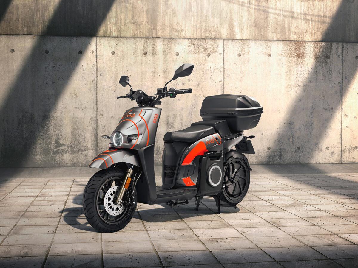 SEAT moto electrica