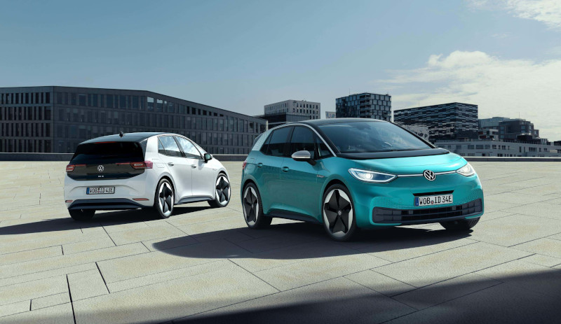 coches electricos familia id volkswagen