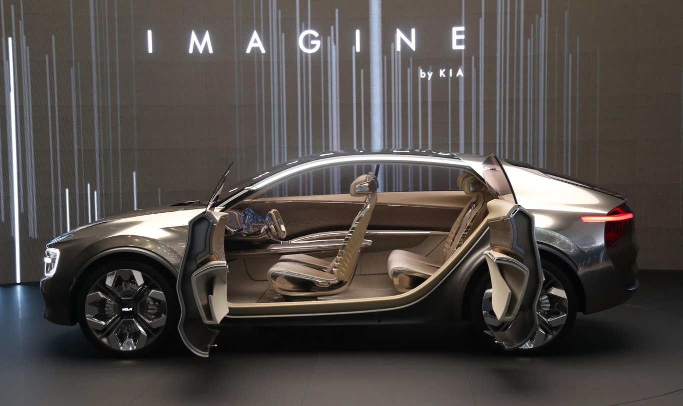 kia imagine prototipo e