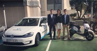 El Hotel Occidental Margaritas se pasa a lo eléctrico