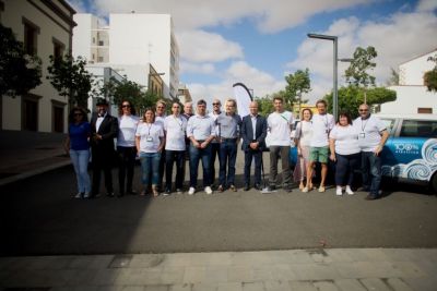 Fuerteventura se viste de electricidad en la caravana más ecológica