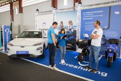 Asistimos al 3º Salón de Vehículos Eléctricos de Canarias