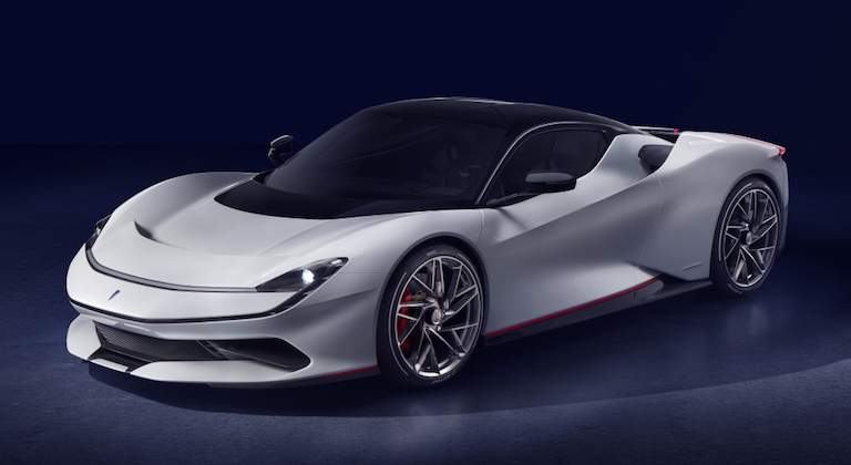 pininfarina battista electrico