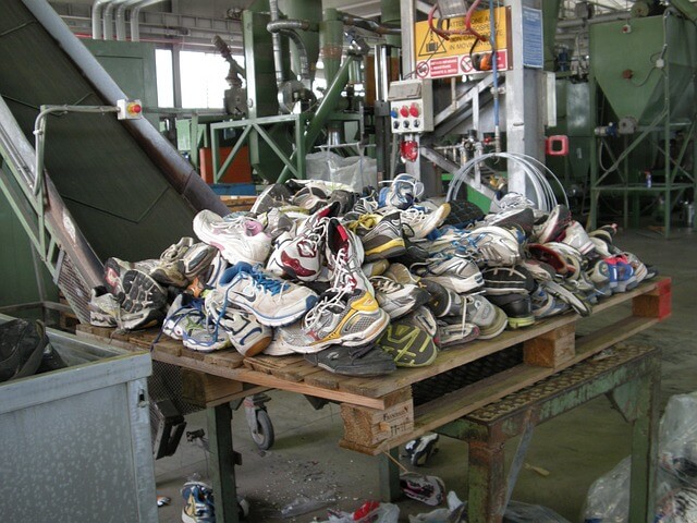 zapatos reutilizar economia circular